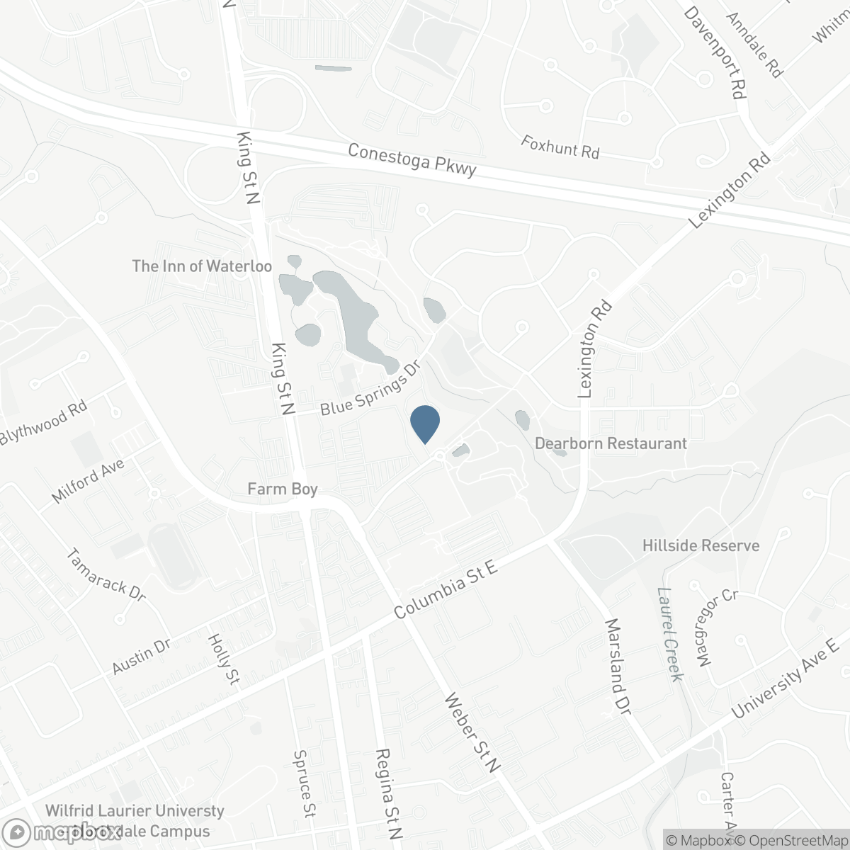 55 BLUE SPRINGS Drive Unit# 611, Waterloo, Ontario N2J 4T3
